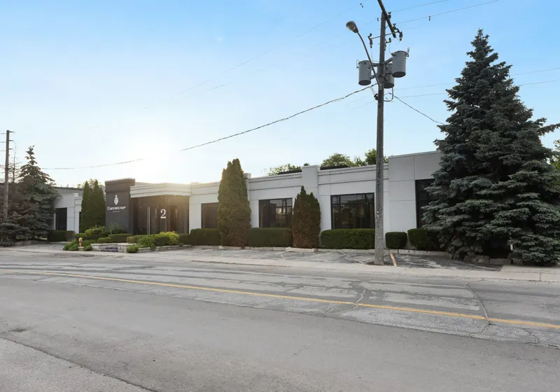 Small commercial building